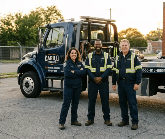 Heavy Duty Towing company in Onalaska, TX